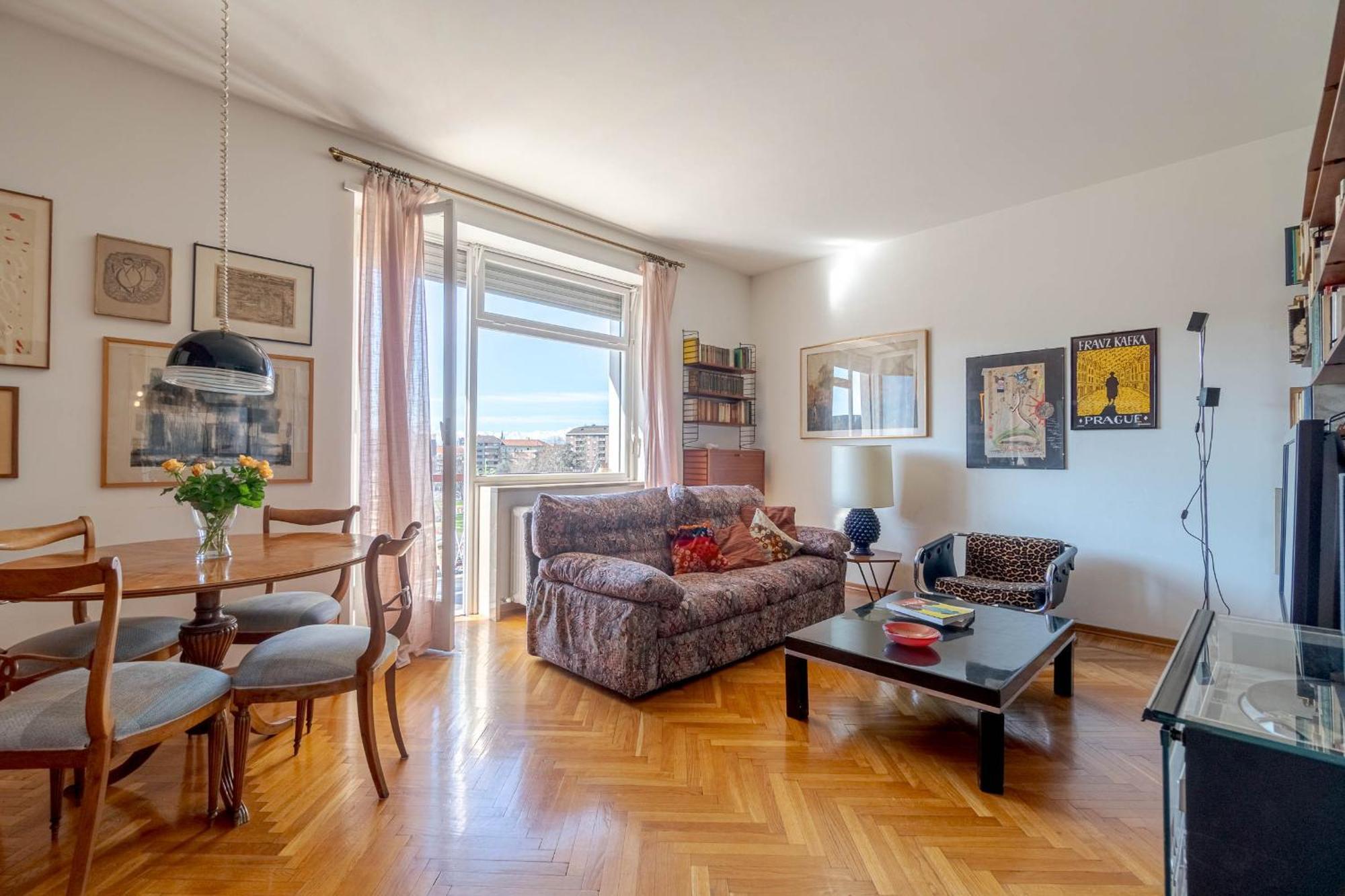 Palazzo Di Giustizia Bright Apartment Torino Eksteriør bilde