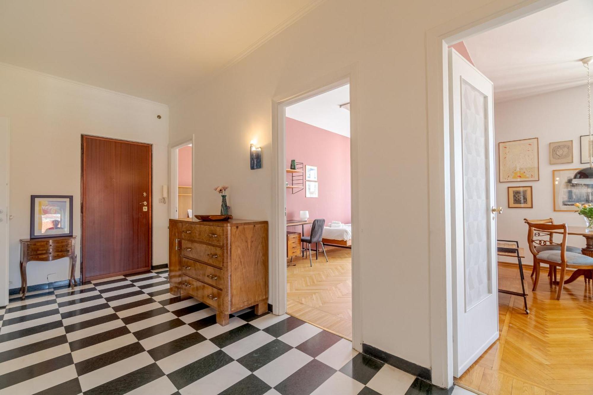 Palazzo Di Giustizia Bright Apartment Torino Eksteriør bilde
