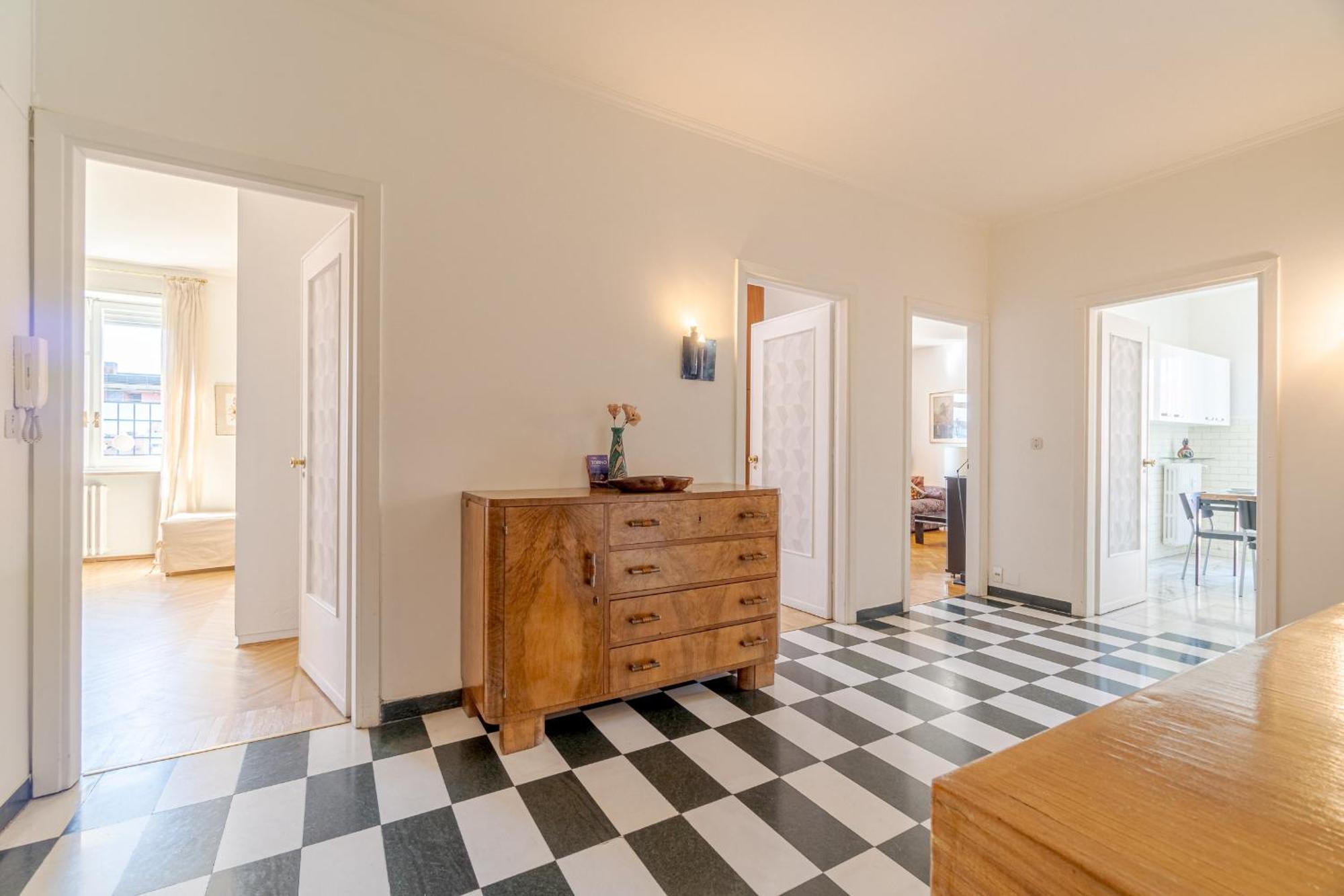 Palazzo Di Giustizia Bright Apartment Torino Eksteriør bilde