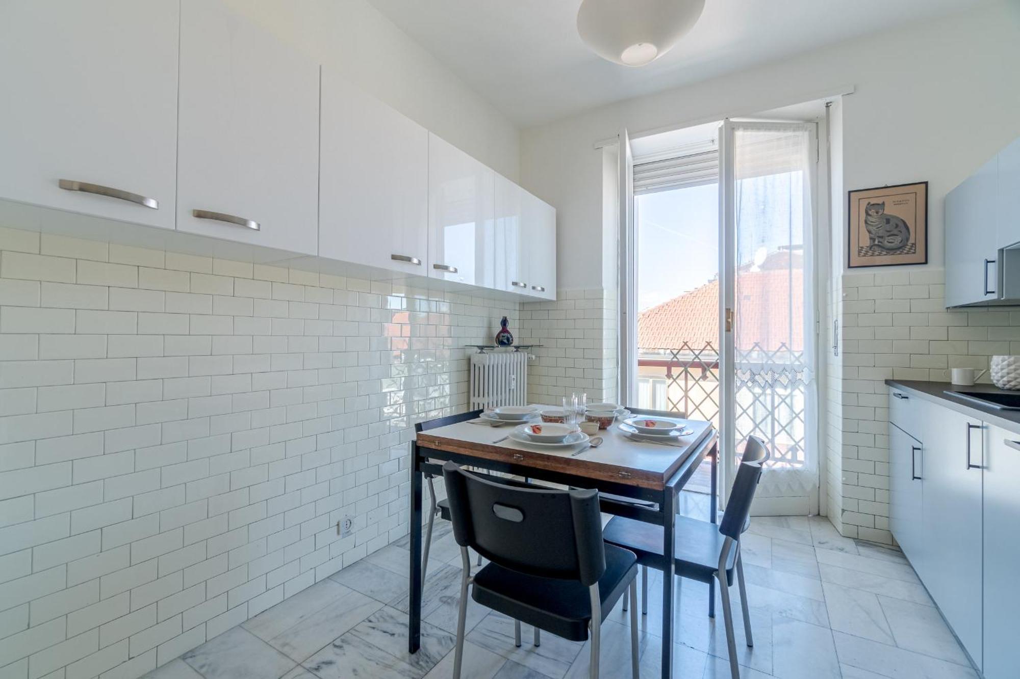 Palazzo Di Giustizia Bright Apartment Torino Eksteriør bilde
