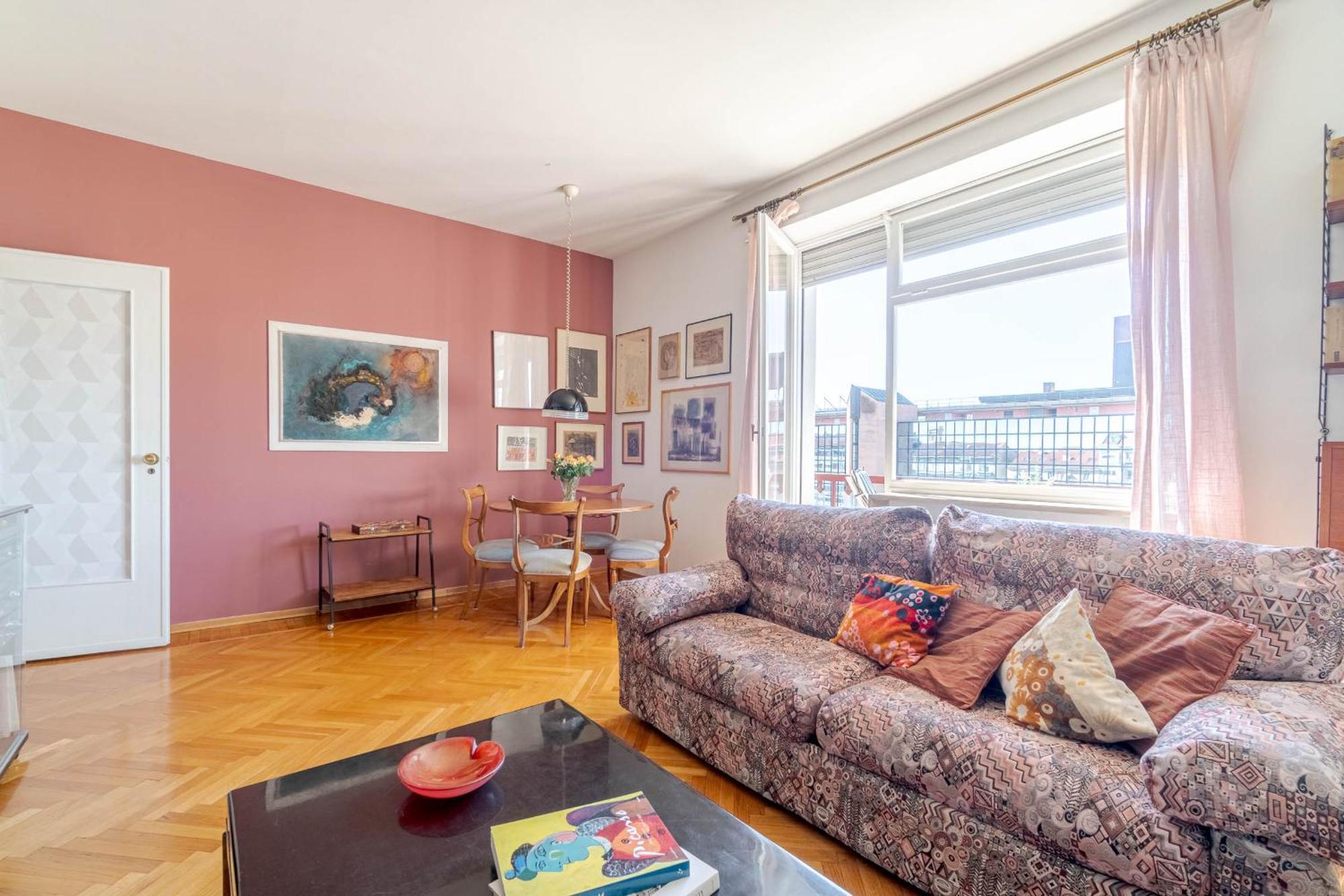 Palazzo Di Giustizia Bright Apartment Torino Eksteriør bilde