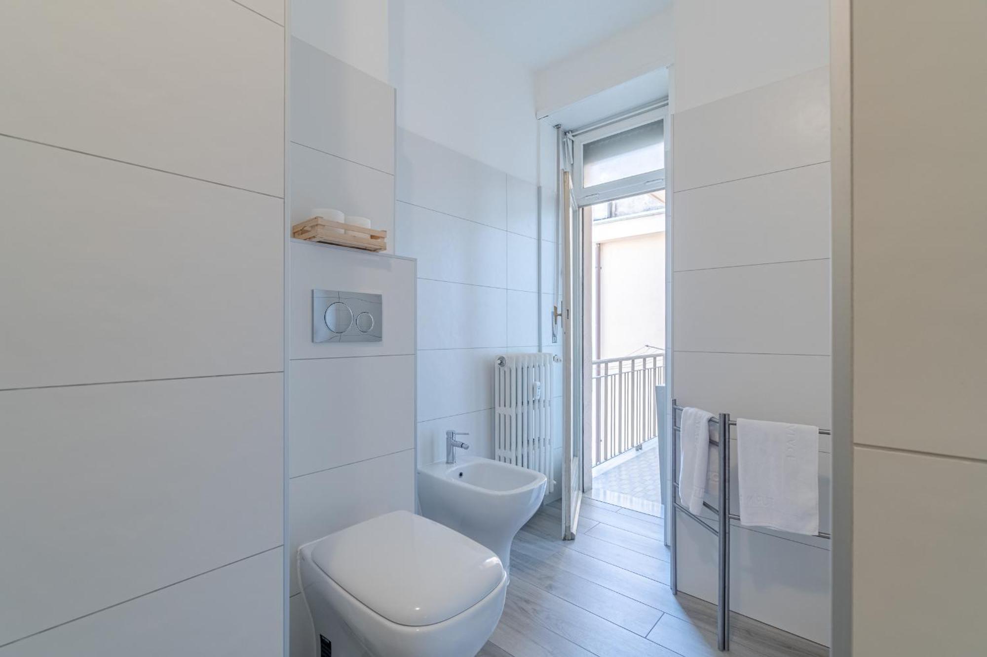 Palazzo Di Giustizia Bright Apartment Torino Eksteriør bilde
