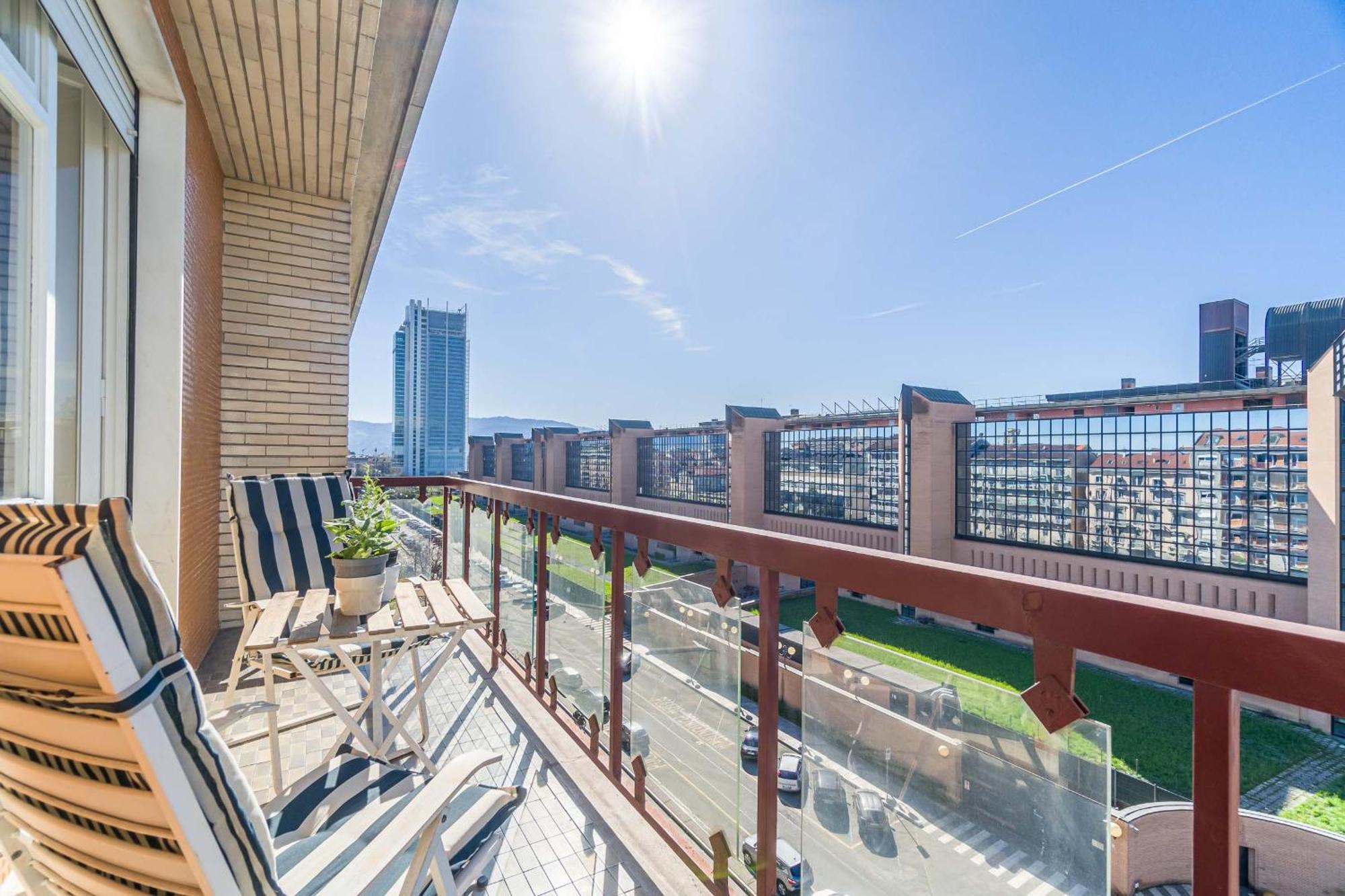 Palazzo Di Giustizia Bright Apartment Torino Eksteriør bilde
