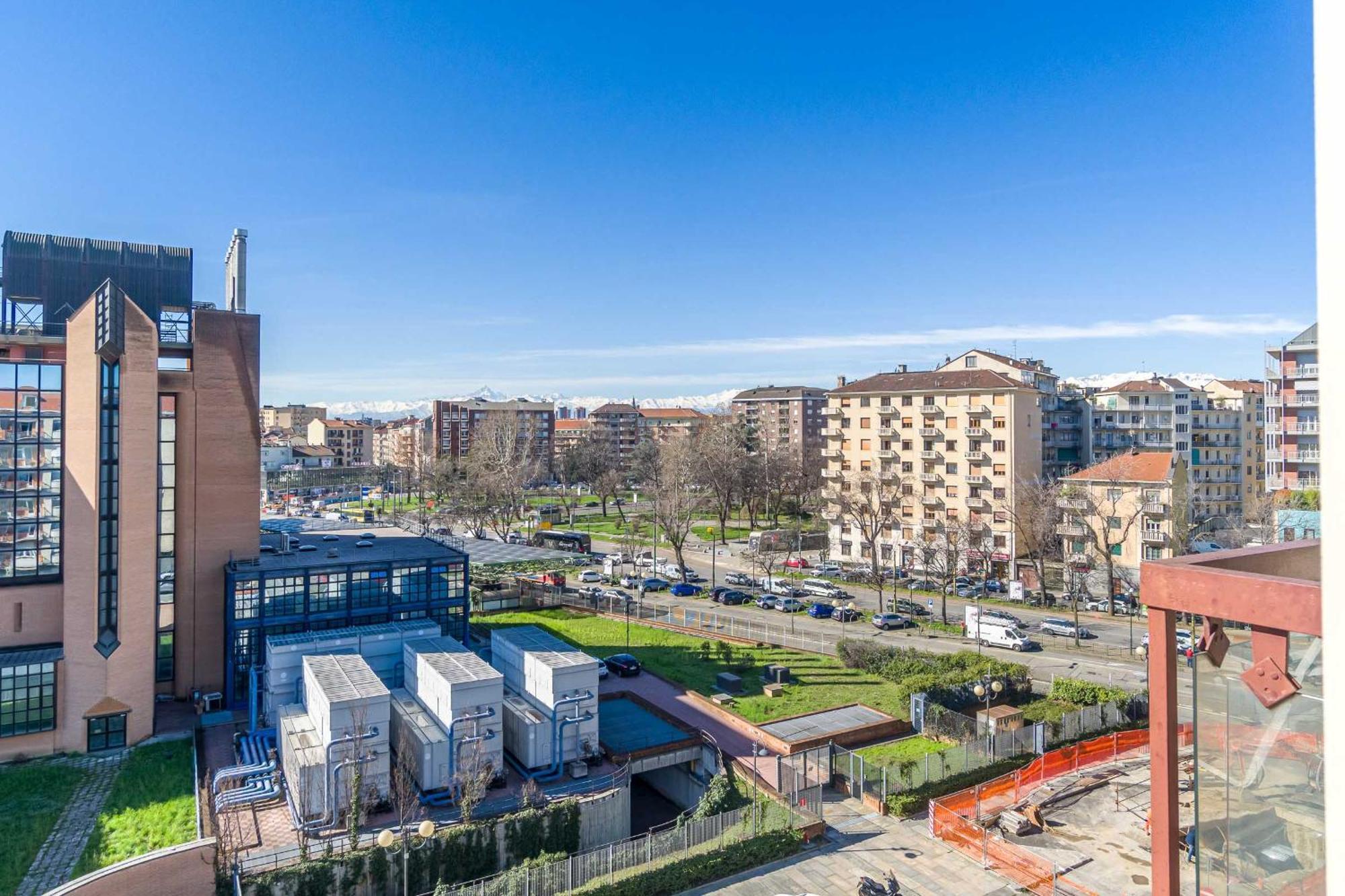 Palazzo Di Giustizia Bright Apartment Torino Eksteriør bilde