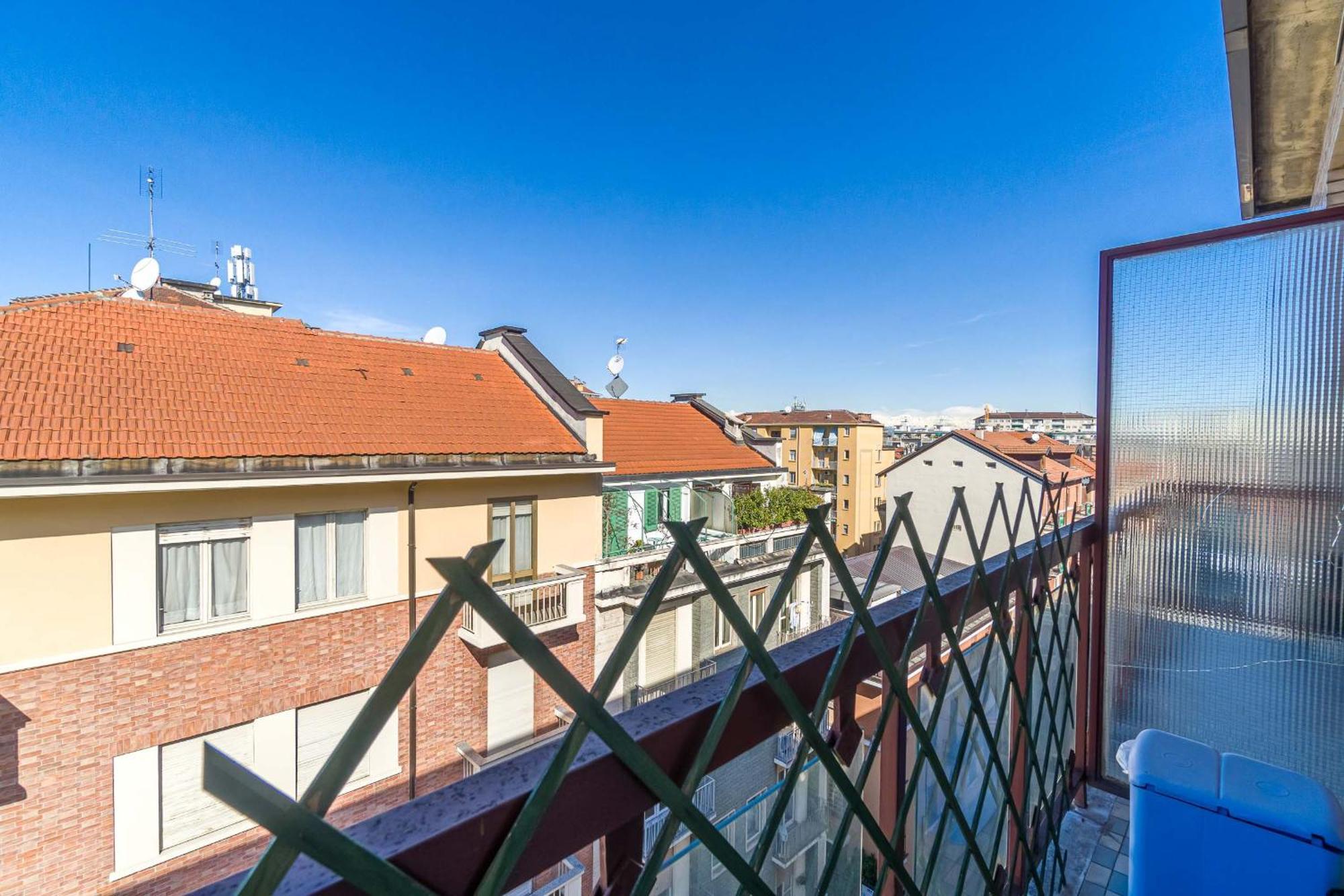 Palazzo Di Giustizia Bright Apartment Torino Eksteriør bilde