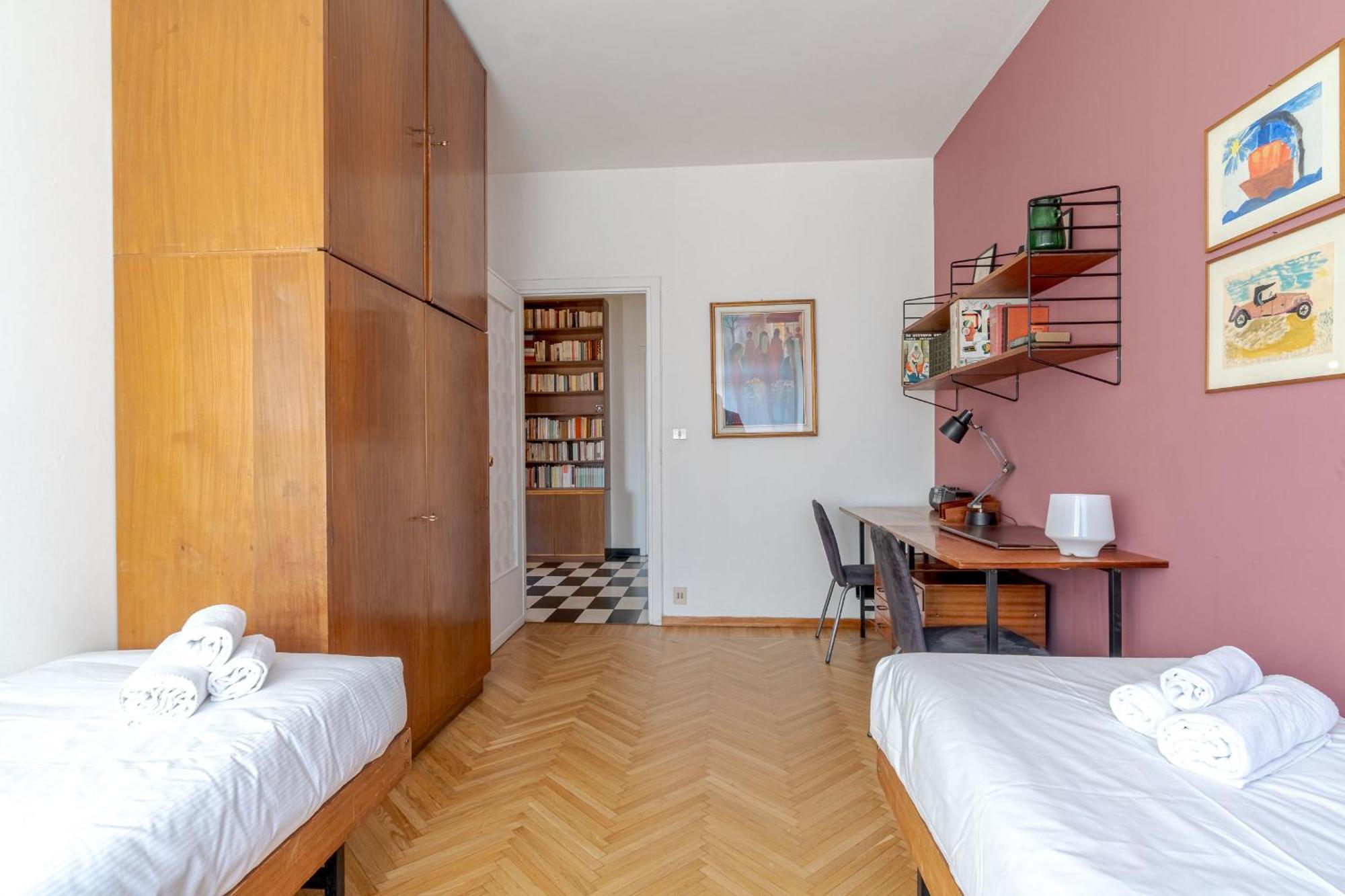 Palazzo Di Giustizia Bright Apartment Torino Eksteriør bilde