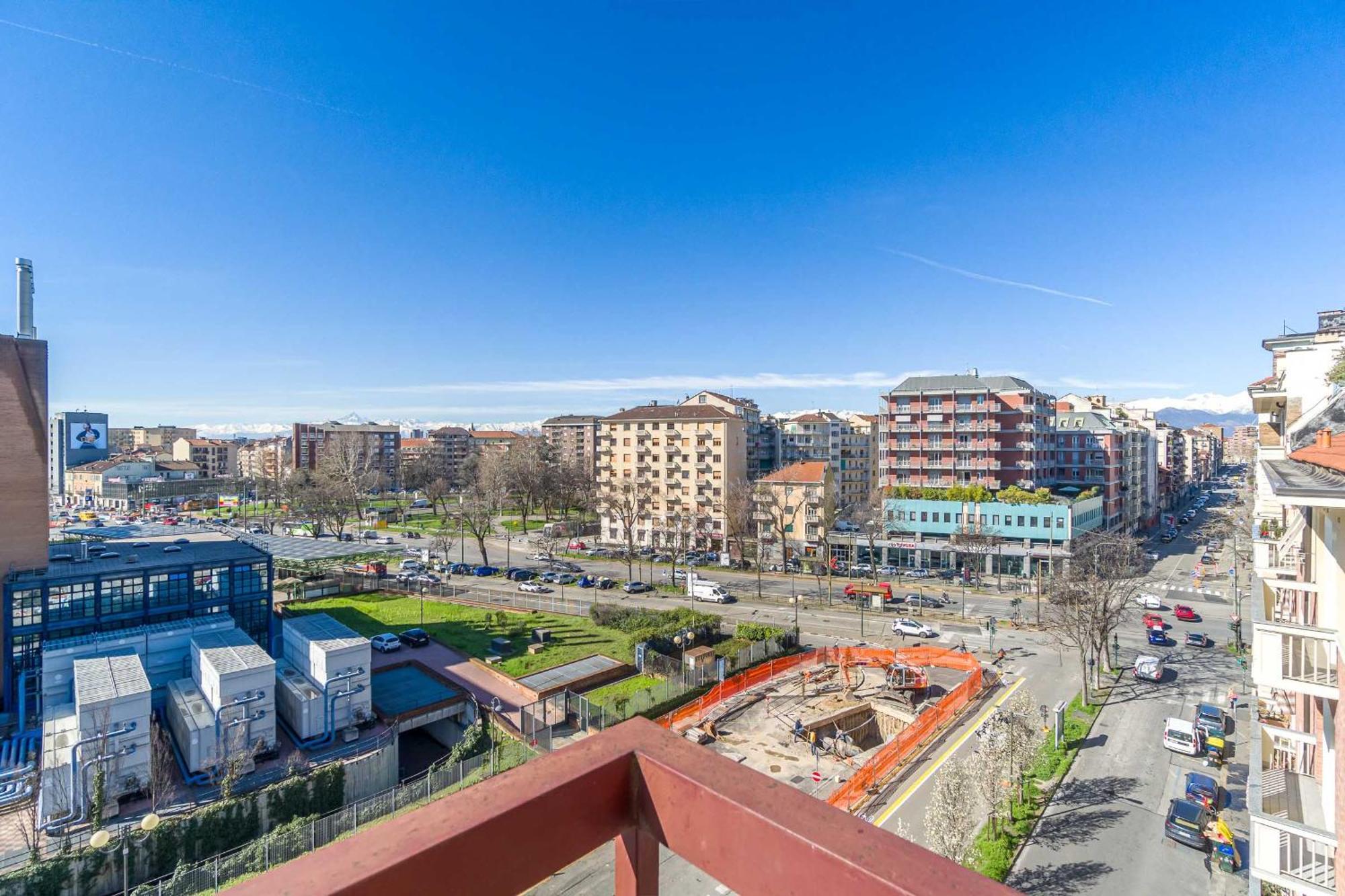 Palazzo Di Giustizia Bright Apartment Torino Eksteriør bilde