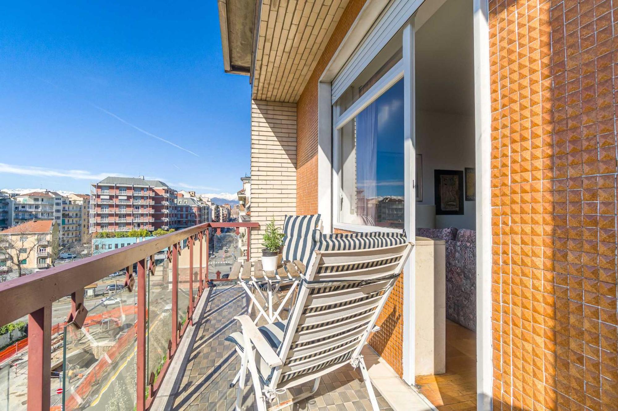 Palazzo Di Giustizia Bright Apartment Torino Eksteriør bilde