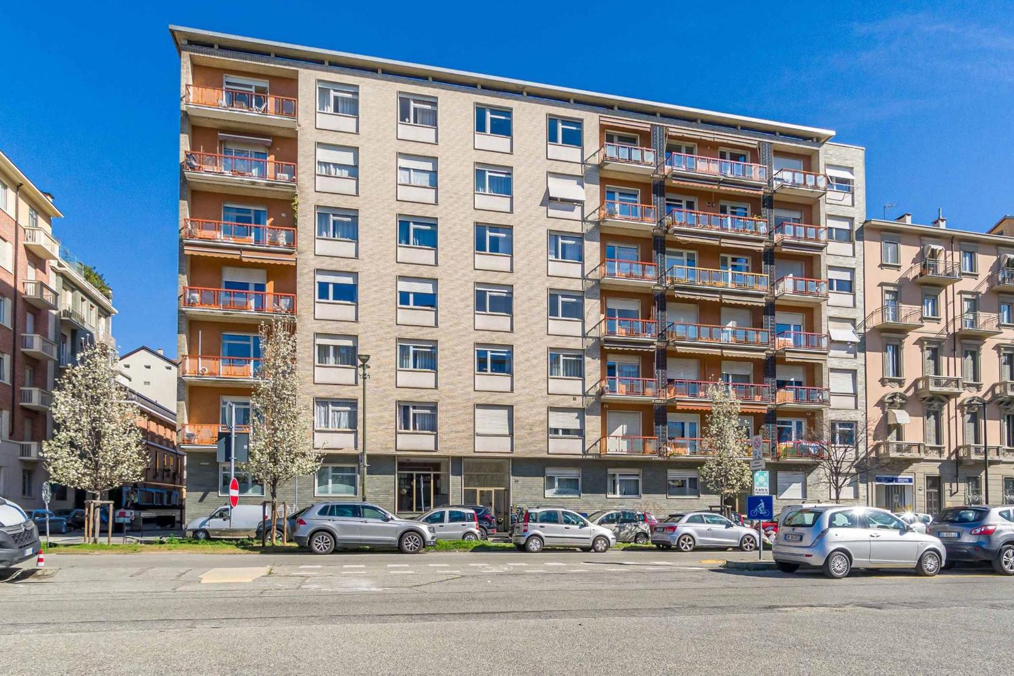 Palazzo Di Giustizia Bright Apartment Torino Eksteriør bilde